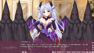 Скриншот 8 к игре Slobbish Dragon Princess LOVE+PLUS