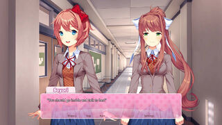 Скриншот 5 к игре Doki Doki Literature Club Plus!