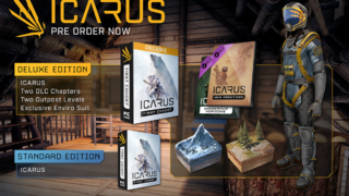 Предзаказ на Icarus и анонс нового режима Outposts