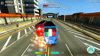 Скриншот 5 к игре Football Bus Battle 2021