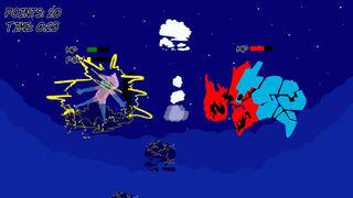 Скриншот 6 к игре Cloud Bashers DX