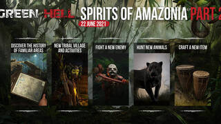 Вторая часть дополнения Spirits of Amazonia для Green Hell получила дату релиза