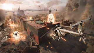 Предварительный обзор Battlefield 2042 — возможно то, чего мы так долго ждали