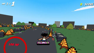 Скриншот 5 к игре Hoverboard Chase
