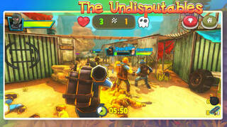 The Undisputables : Online Multiplayer Shooter