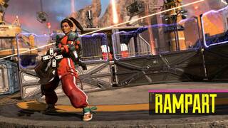 Разработчики пообещали усилить Рампарт в 10 сезоне Apex Legends