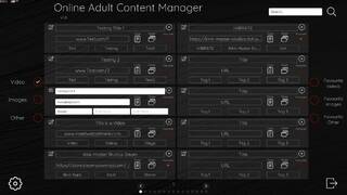 Online Adult Content Manager