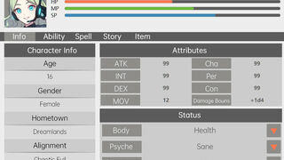 Скриншот 6 к игре TRPG Workshop