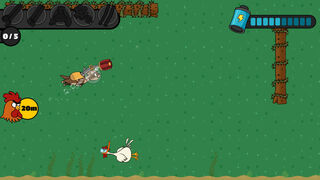 Скриншот 5 к игре Wisly and the Chickens!