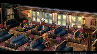 Скриншот 6 к игре The Legend of Heroes: Trails to Azure