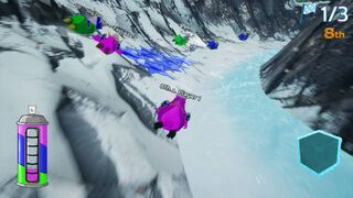 Скриншот 5 к игре Snowpainters