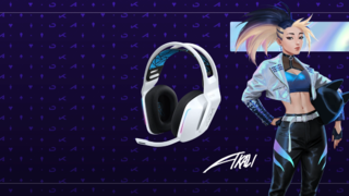 Устройства Logitech G в стиле виртуальной группы K/DA из League of Legends поступили в продажу