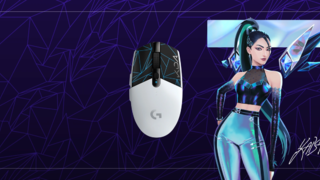 Устройства Logitech G в стиле виртуальной группы K/DA из League of Legends поступили в продажу