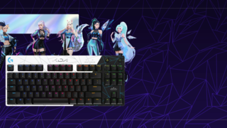 Устройства Logitech G в стиле виртуальной группы K/DA из League of Legends поступили в продажу