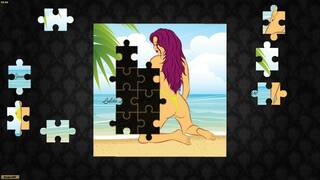 Erotic Jigsaw Puzzle Summer