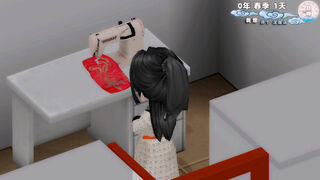 Скриншот 8 к игре 家有汉服 之 我想开个汉服店 \There are Hanfu at home