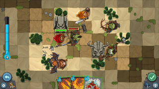 Скриншот 6 к игре Abalon: Roguelike Tactics CCG