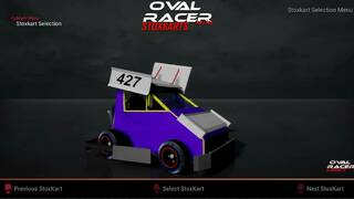 Oval Racer Series - Sandbox