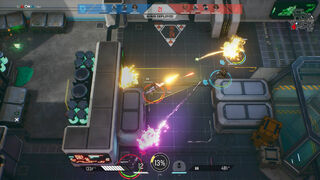 Скриншот 5 к игре The Machines Arena
