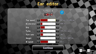 Скриншот 8 к игре Ultimate Racing 2D 2
