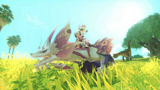 Скриншот 5 к игре Monster Hunter Stories 2: Wings of Ruin Trial Version