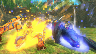 Скриншот 6 к игре Monster Hunter Stories 2: Wings of Ruin Trial Version