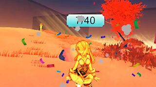Скриншот 5 к игре VR shooting cute balloons