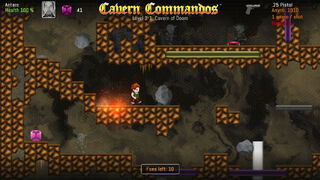 Скриншот 5 к игре Cavern Commandos