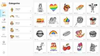 Скриншот 7 к игре LGBT Color by Number for Adults