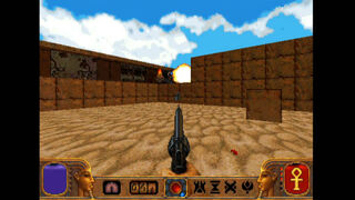 Скриншот 5 к игре PowerSlave (DOS Classic Edition)