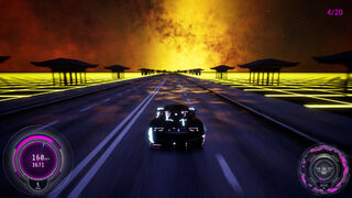Скриншот 5 к игре Synthwave Burnout