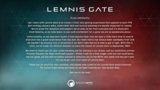 Релиз пошагового шутера Lemnis Gate переносится на сентябрь
