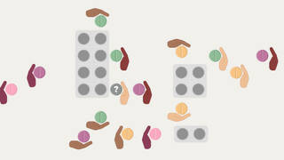 Pill Puzzle: One Move