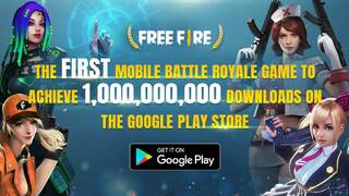 Королевская битва Free Fire превысила миллиард загрузок в Google Play