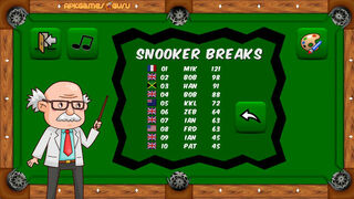 Скриншот 6 к игре Snooker Loopy Pro