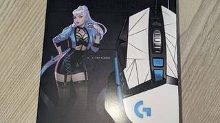 Обзор игровой мыши Logitech G502 HERO K/DA в стилистике League of Legends