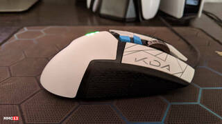 Обзор игровой мыши Logitech G502 HERO K/DA в стилистике League of Legends