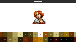 Скриншот 5 к игре Color by Number - Medieval Portrait