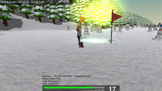 Скриншот 5 к игре snowboarding