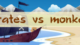 Pirates vs monkeys
