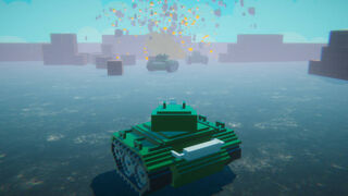 Скриншот 6 к игре Tank Battle Royale