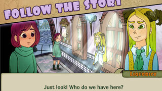 Скриншот 5 к игре Blackberry the Witch: Journey