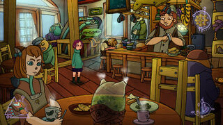 Скриншот 6 к игре Blackberry the Witch: Journey