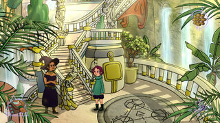 Скриншот 7 к игре Blackberry the Witch: Journey