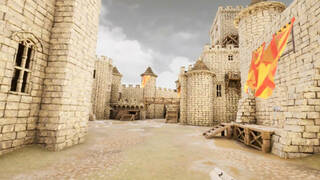 VR Return to the Middle Ages: Fully Interactive