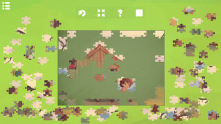 Скриншот 6 к игре Jigsaw Puzzle - Jack and the Beanstalk