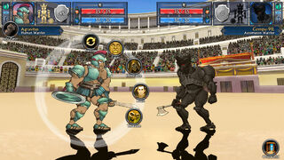 Скриншот 5 к игре Swords and Sandals Immortals