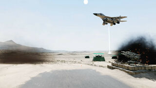 Скриншот 5 к игре Modern War Simulator: Advance under air raid
