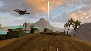 Скриншот 7 к игре Modern War Simulator: Advance under air raid