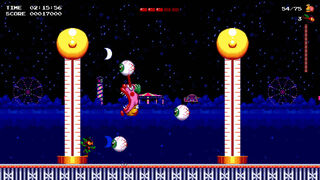 Скриншот 7 к игре Zool Redimensioned